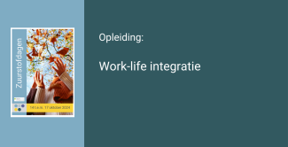 O2-Work-life integratie