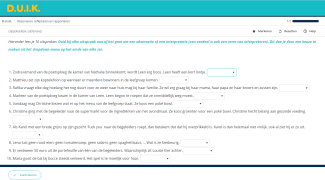 oefening: observeren of interpreteren?