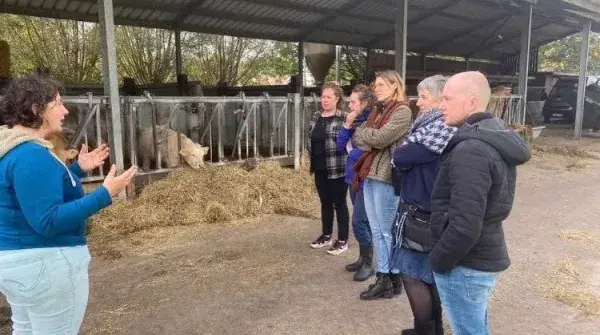 Op smaaktour bij lokale boeren