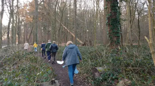 De Bolster - wandelroute