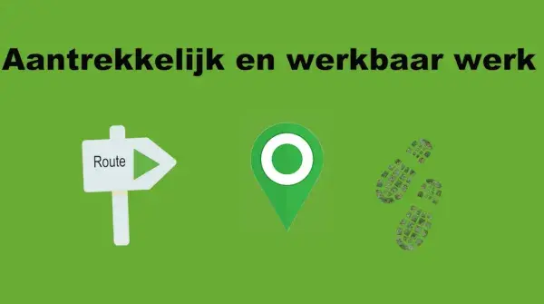 Aantrekkelijk en werkbaar werk