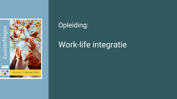 O2-Work-life integratie